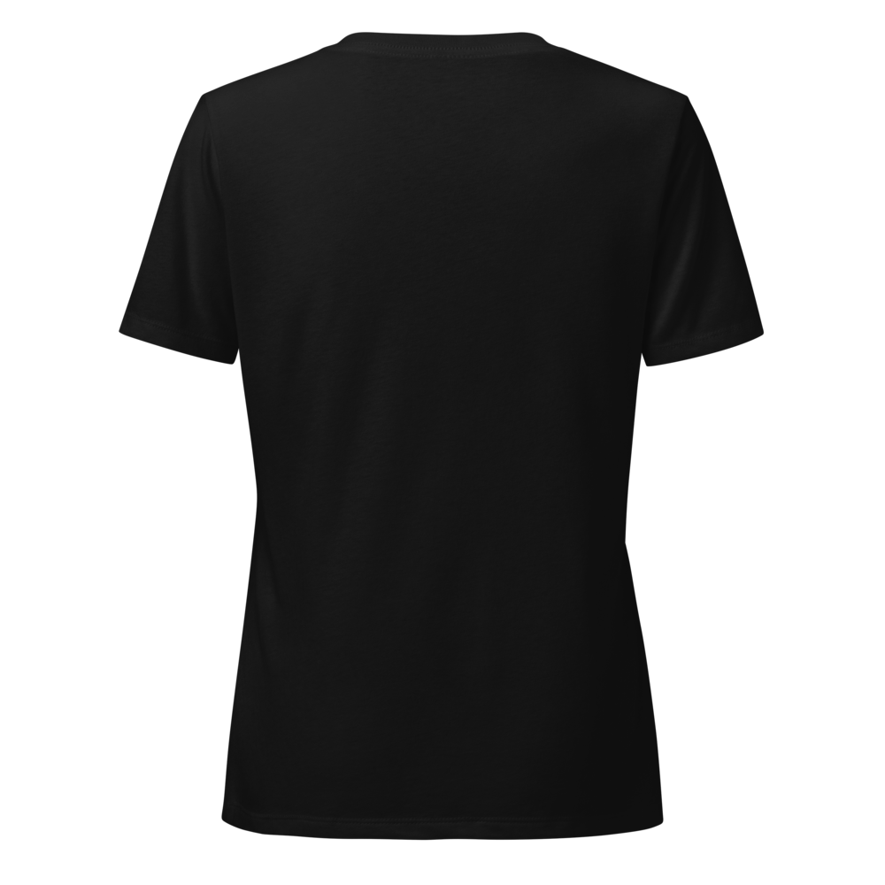 "This Gen X Mom Survived" Women's V-Neck Tee thumbnail 4