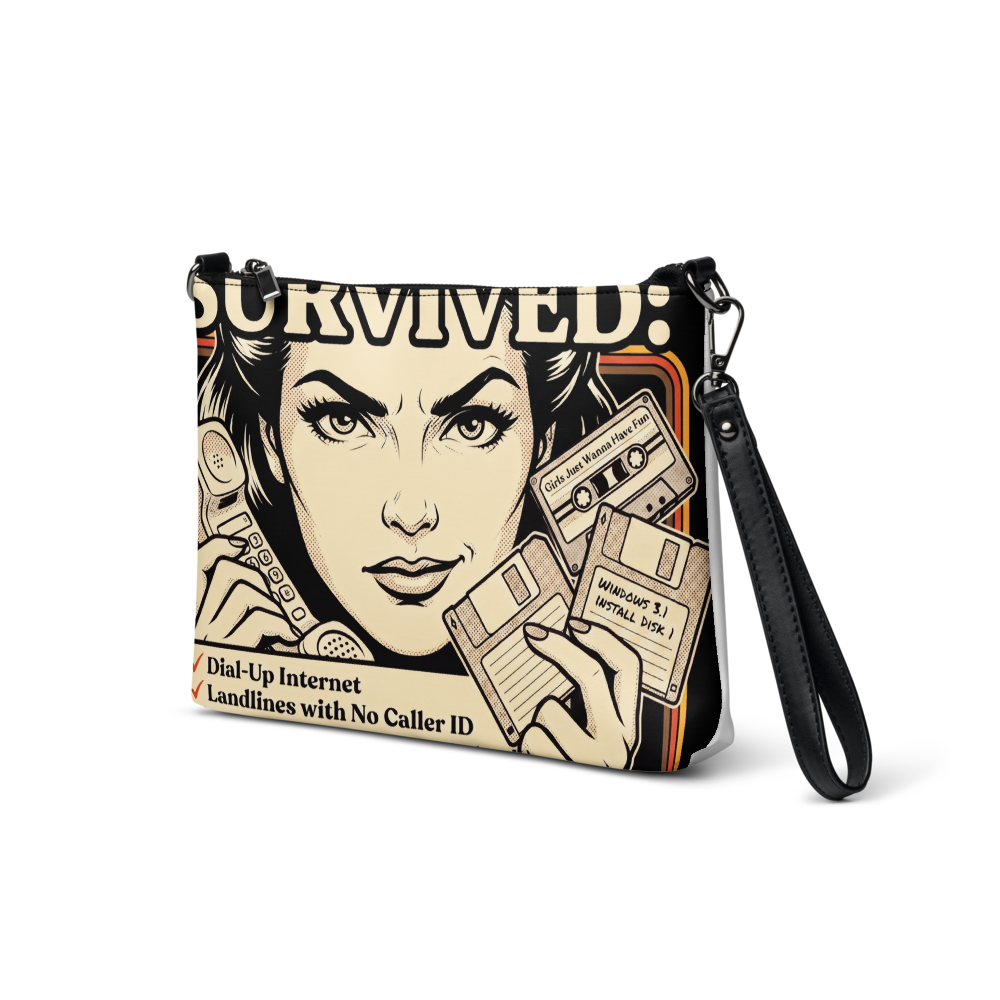 "This Gen X Mom . . . " Print All Over Bag