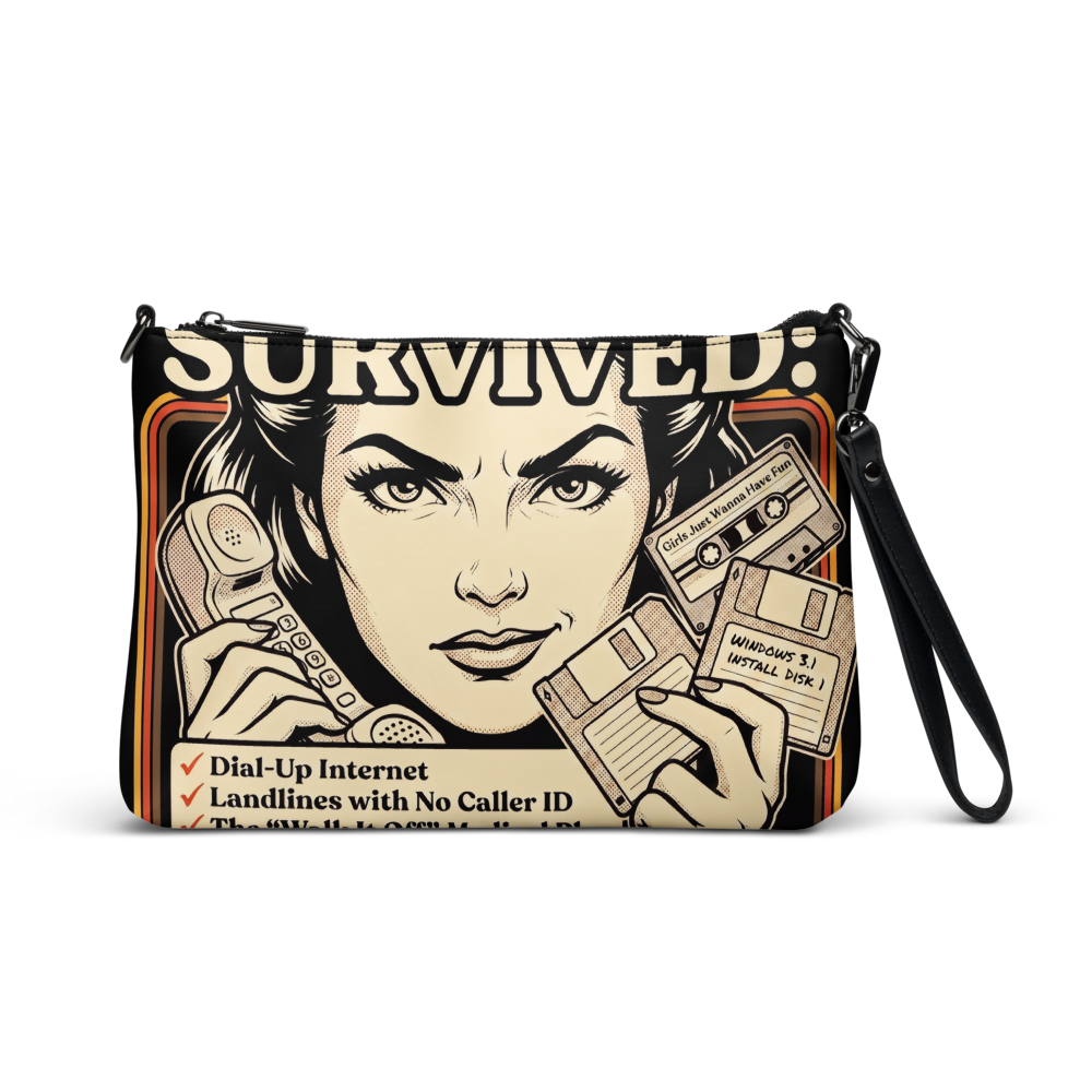 "This Gen X Mom . . . " Print All Over Bag thumbnail 2