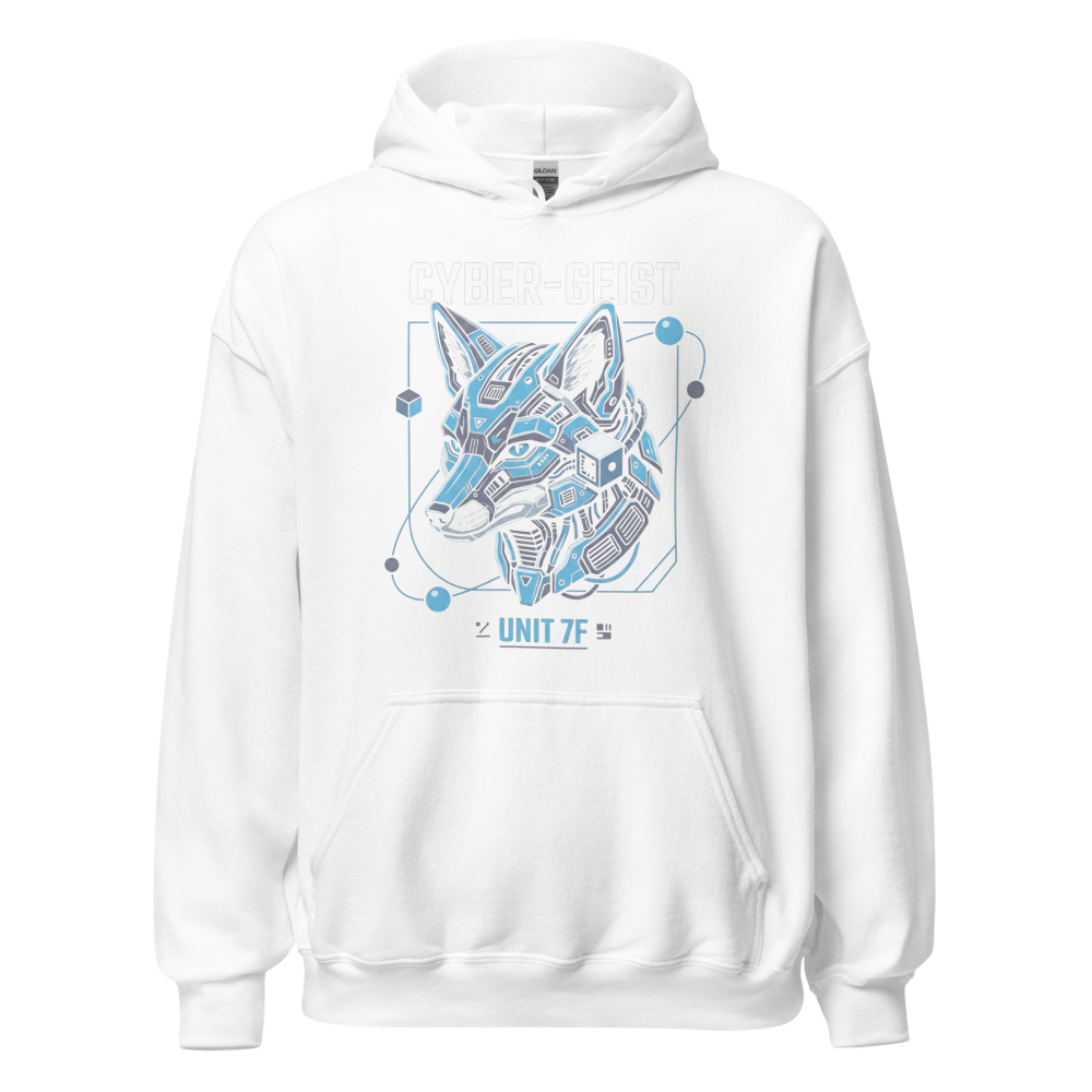 WHITE WOLF CLASSIC HOODIE thumbnail 2