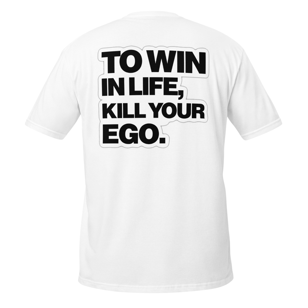"The End" Unique And Rich Type T-Shirt thumbnail 2