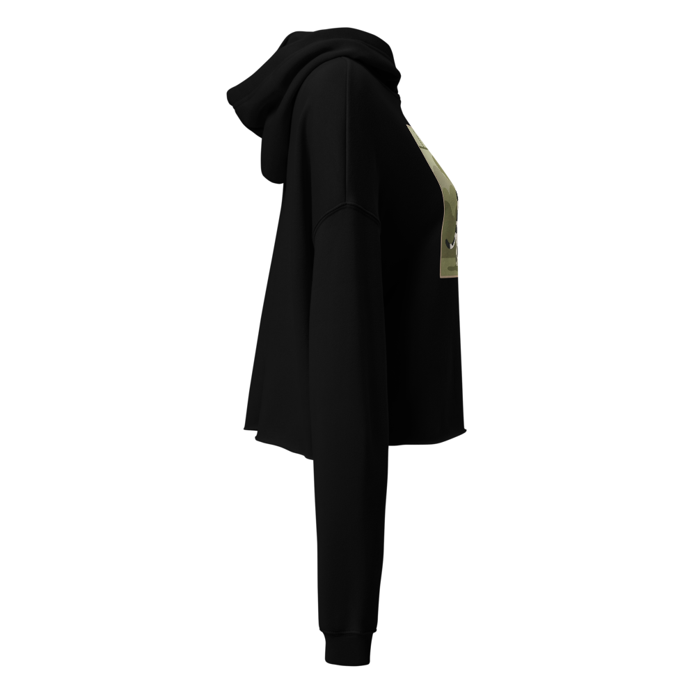 Women's cropped hoodie thumbnail 3