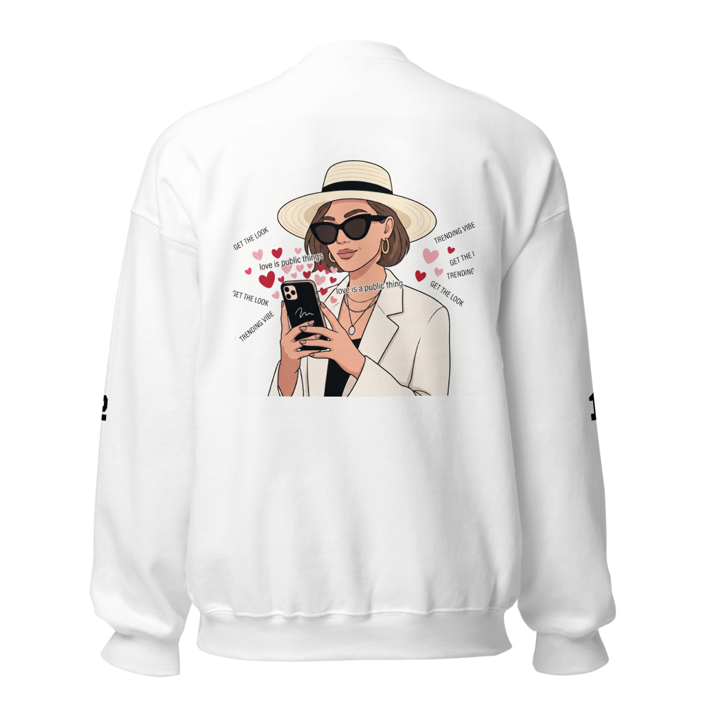 Crew Neck Sweatshirt thumbnail 3