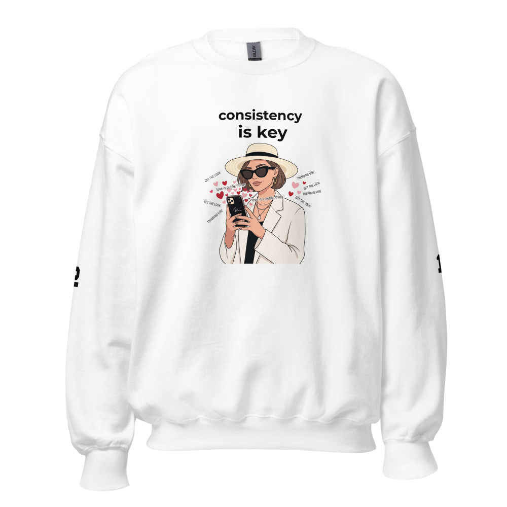 Crew Neck Sweatshirt thumbnail 2