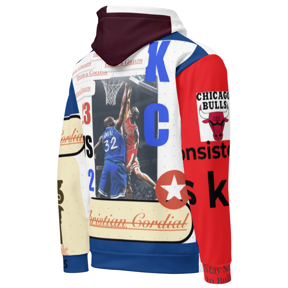 Mj and Shaq  hoodie thumbnail 4