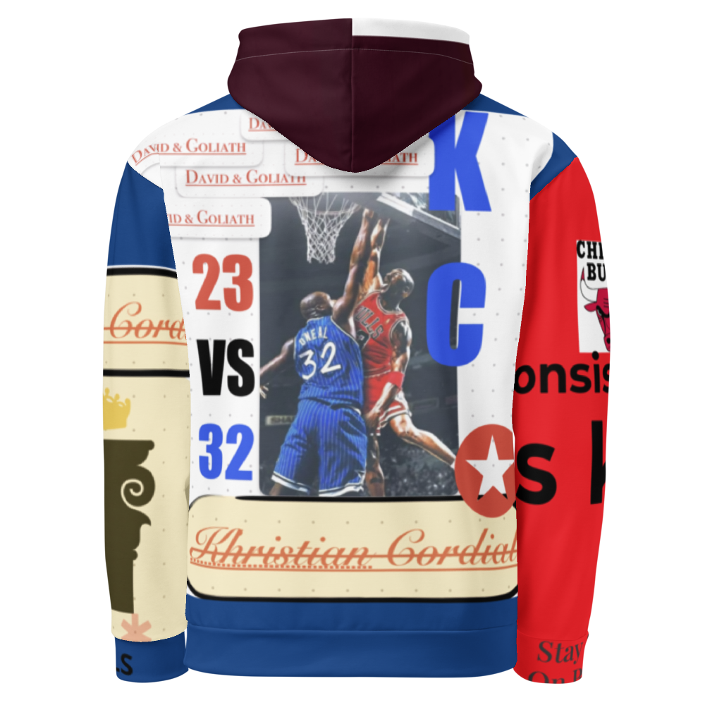 Mj and Shaq  hoodie thumbnail 3