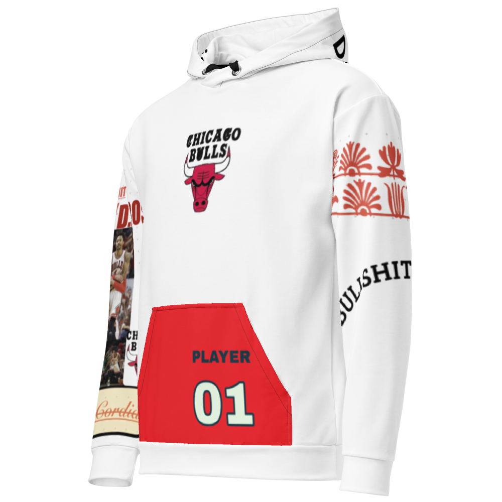 D Rose hoodie  thumbnail 2