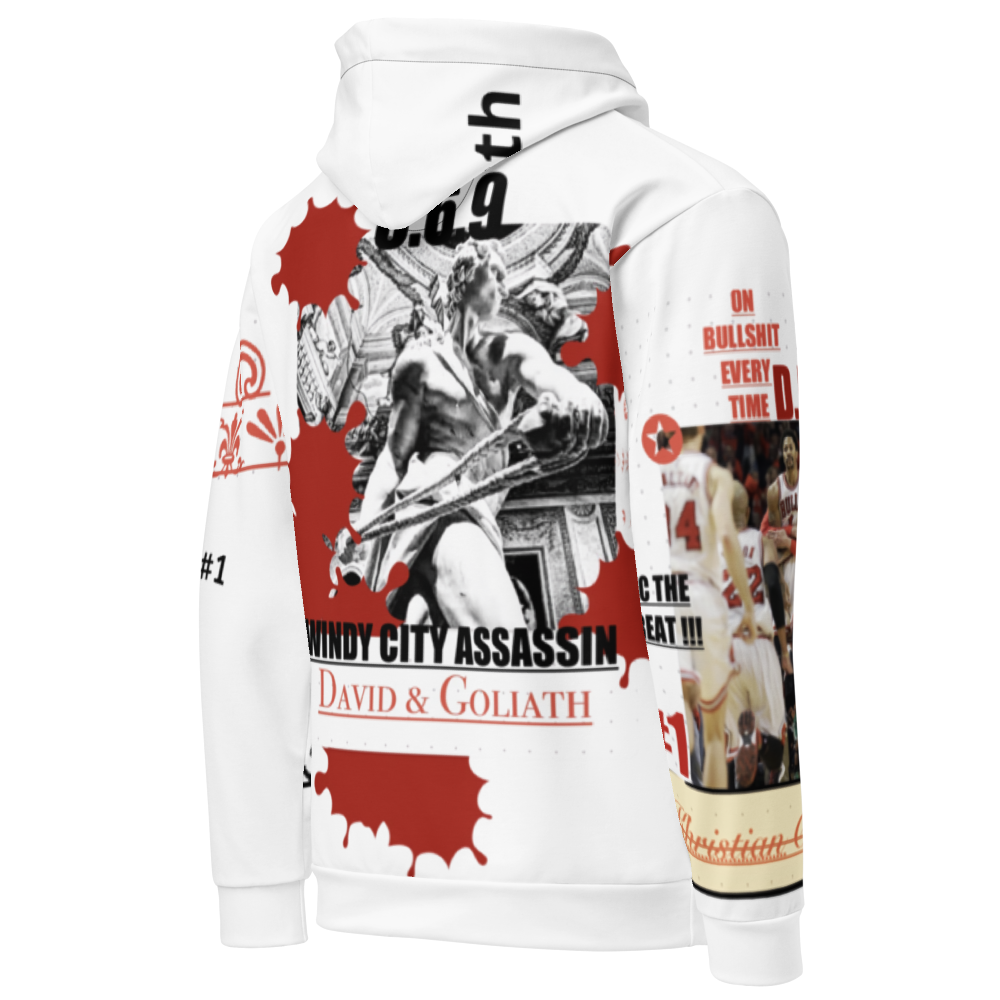 D Rose hoodie  thumbnail 4