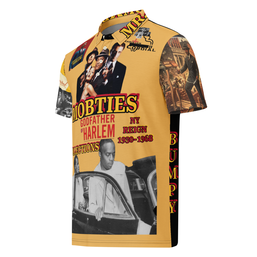 BUMPY JOHNSON KING DAVID GODFATHER OF HARLEM  thumbnail 2
