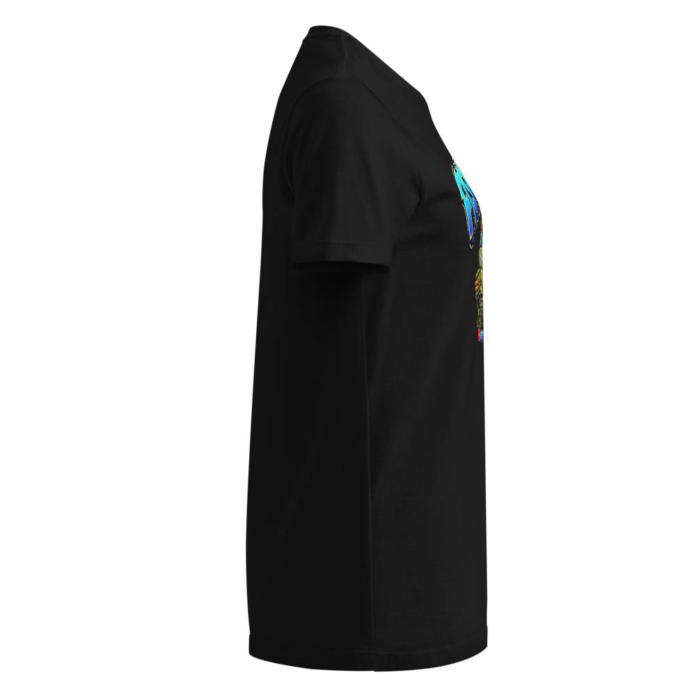 Ladies Armoured Fish Tank Tee Black thumbnail 4