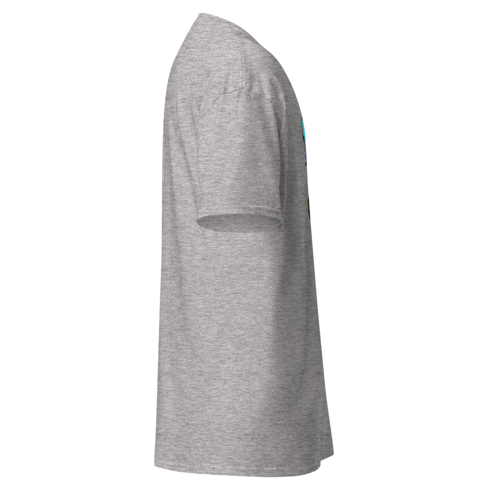 Mens Armoured Fish Tank Tee Grey thumbnail 4