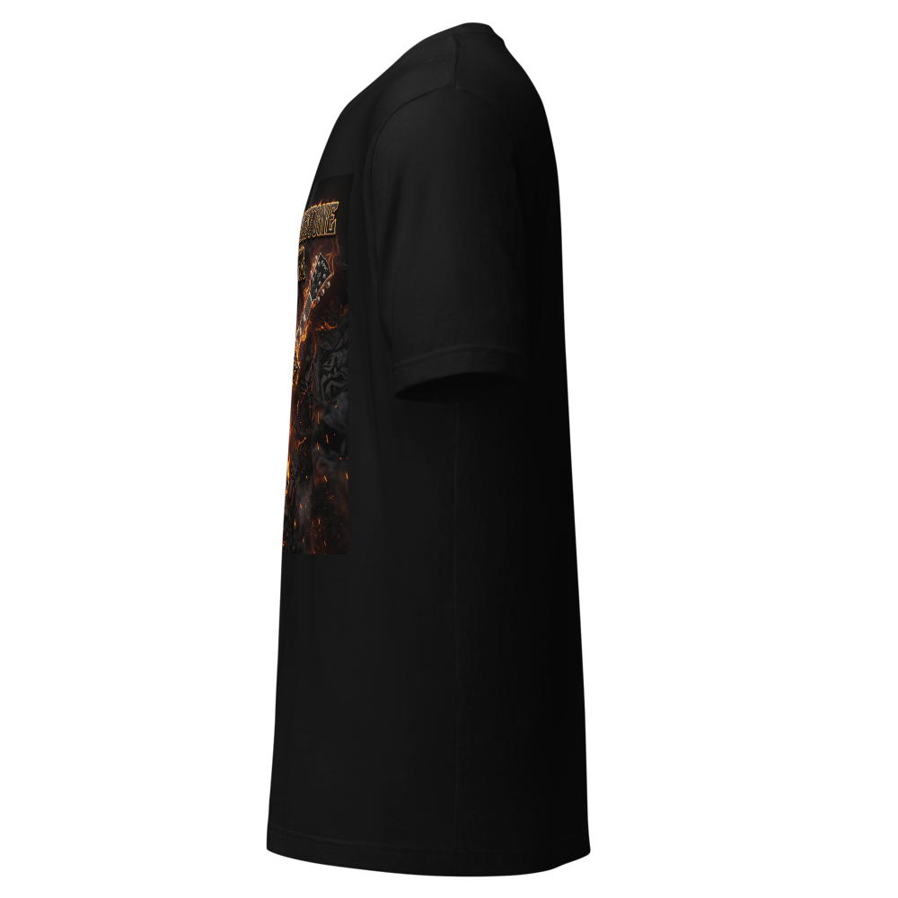 Jesus Our Cornerstone - Heavy Metal Praise Tee thumbnail 3