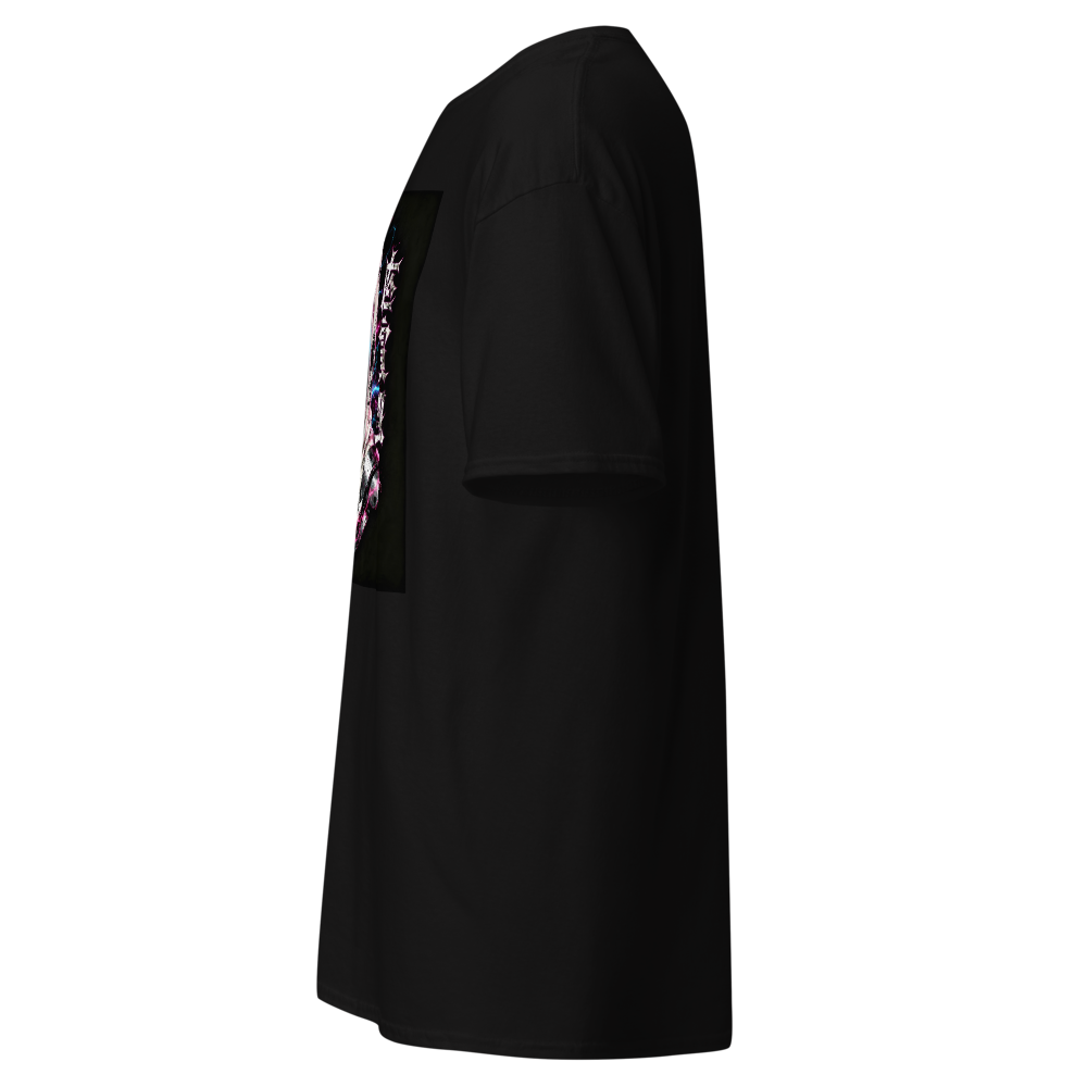 Cyberpunk Spiderman Anime Graphic Tee thumbnail 3