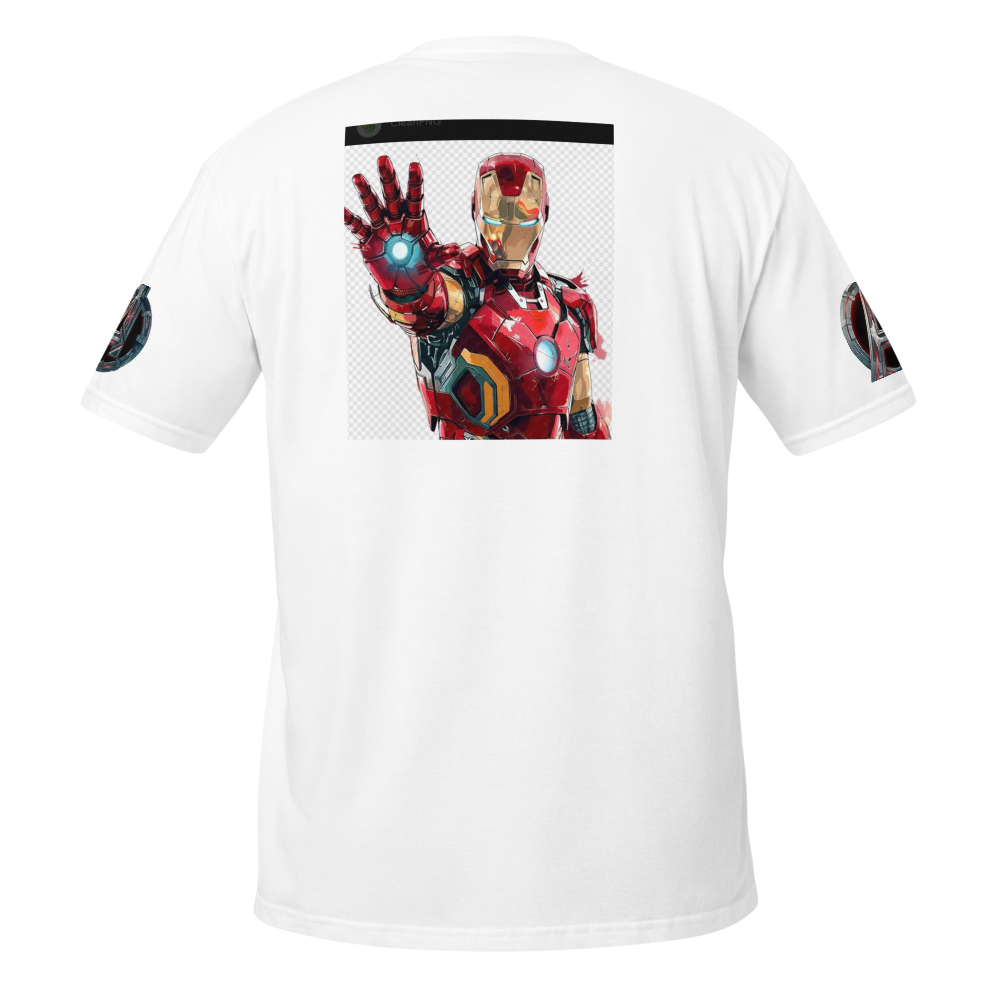 Iron man t-shirt  thumbnail 2