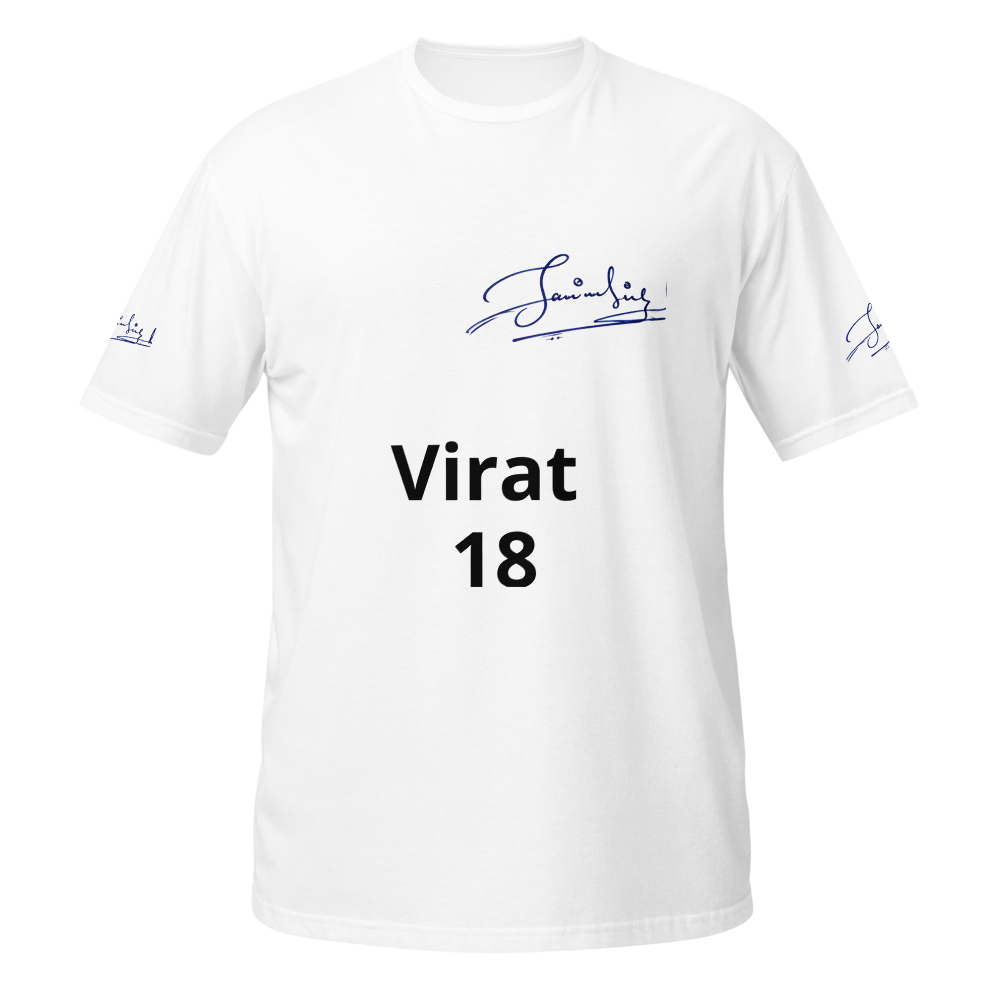Virat Kohli t-shirt thumbnail 2