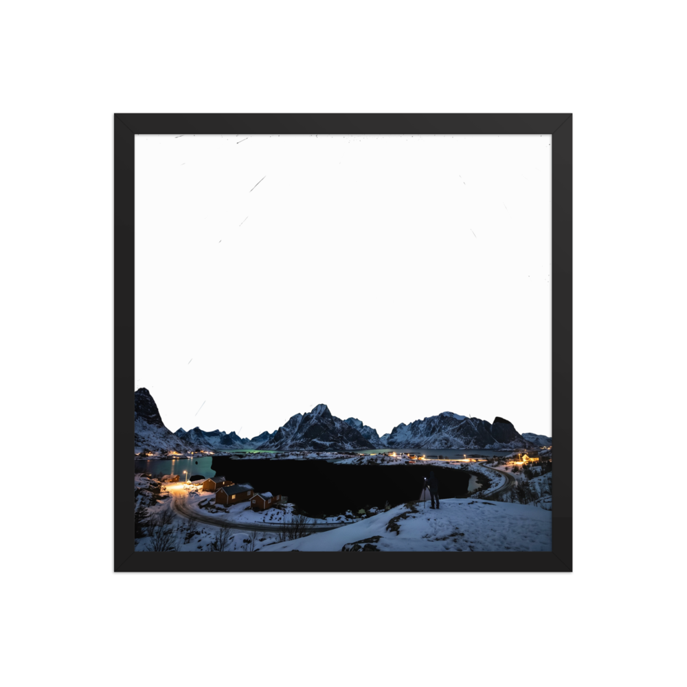 Enhanced Matte Paper Framed Poster  thumbnail 9