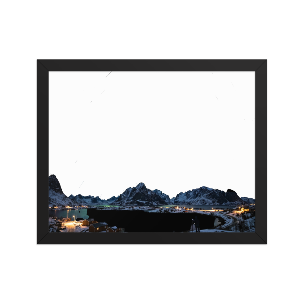 Enhanced Matte Paper Framed Poster  thumbnail 4