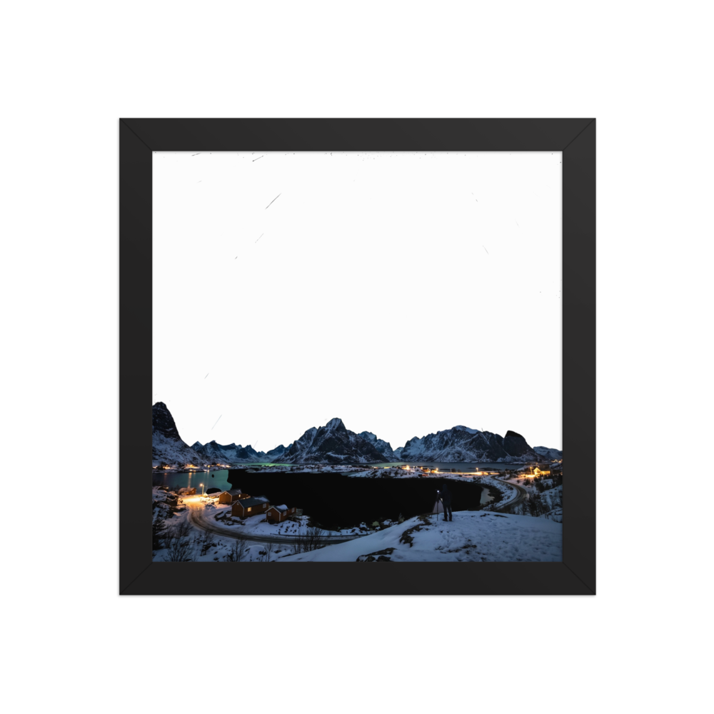 Enhanced Matte Paper Framed Poster  thumbnail 3
