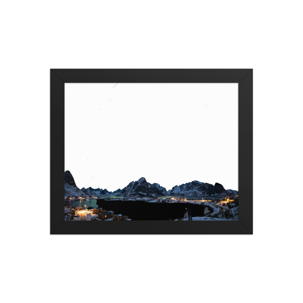 Enhanced Matte Paper Framed Poster  thumbnail 2