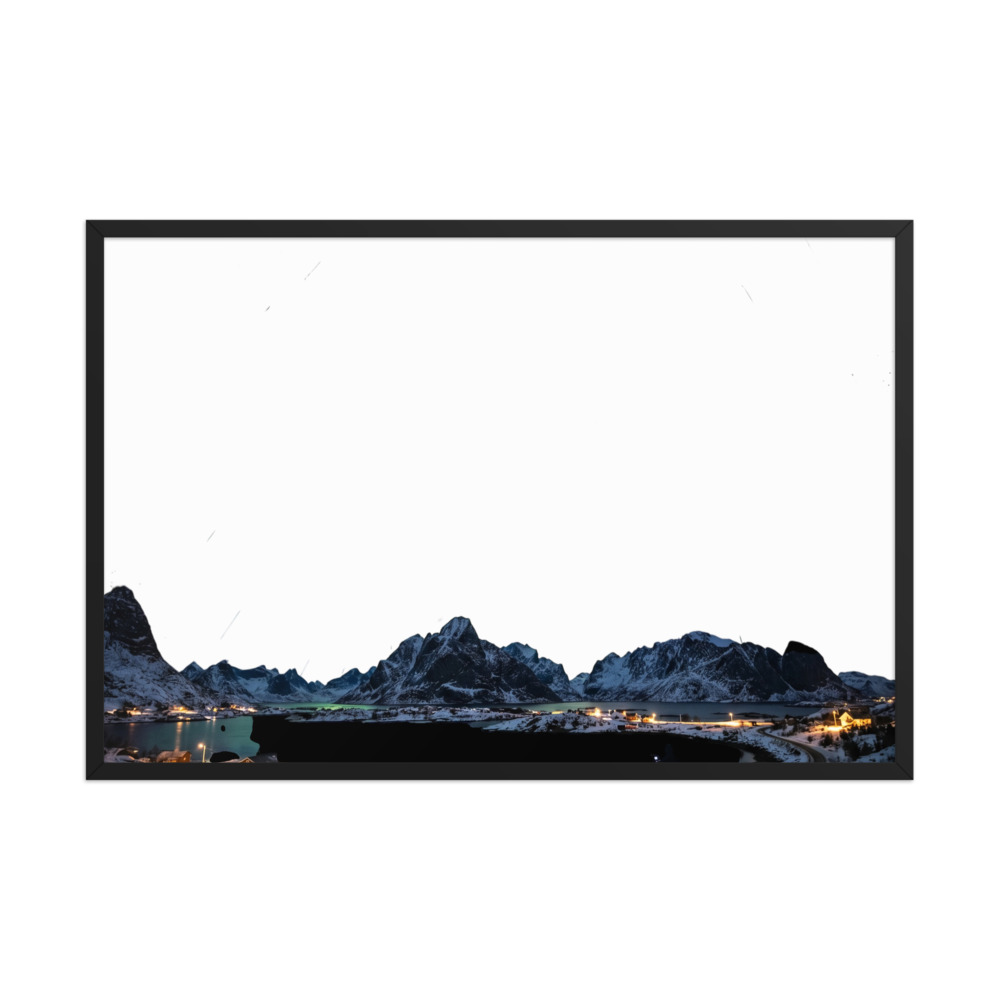 Enhanced Matte Paper Framed Poster  thumbnail 13