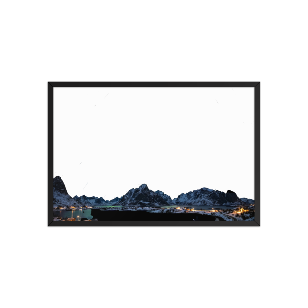 Enhanced Matte Paper Framed Poster  thumbnail 12