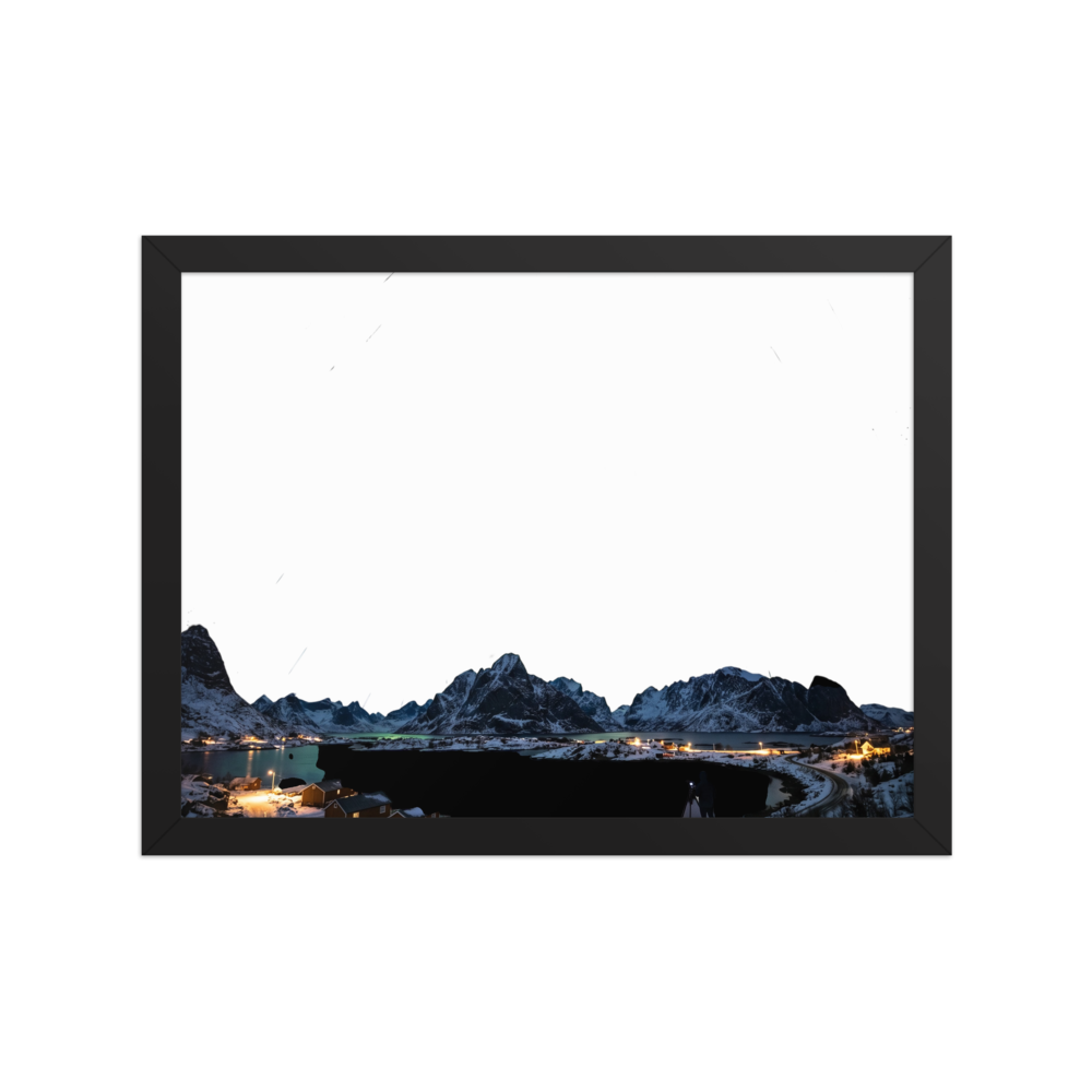 Enhanced Matte Paper Framed Poster thumbnail 6