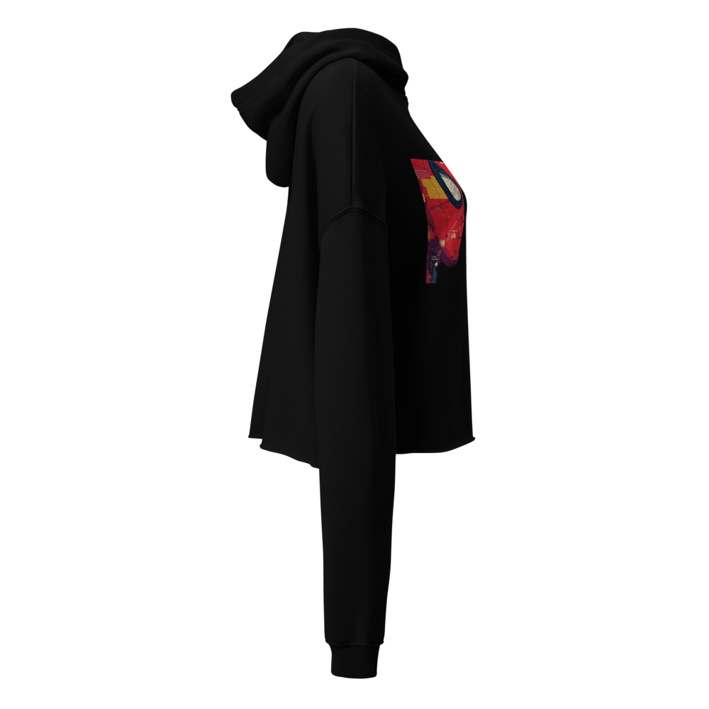 Spider-man Cropped Hoodie thumbnail 3