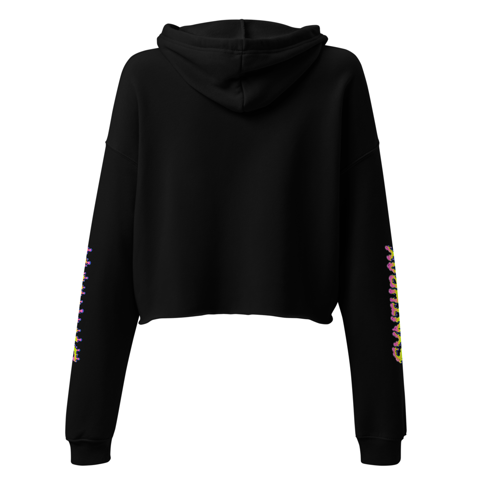 Frogcicle Women's Cropped Hoodie thumbnail 4