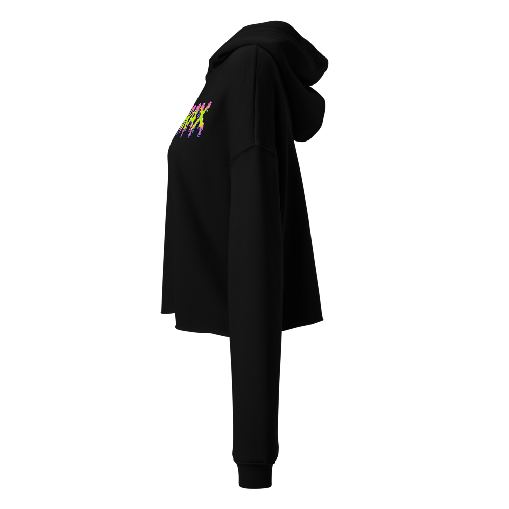 SYNTHRAX Women's Cropped Hoodie thumbnail 3