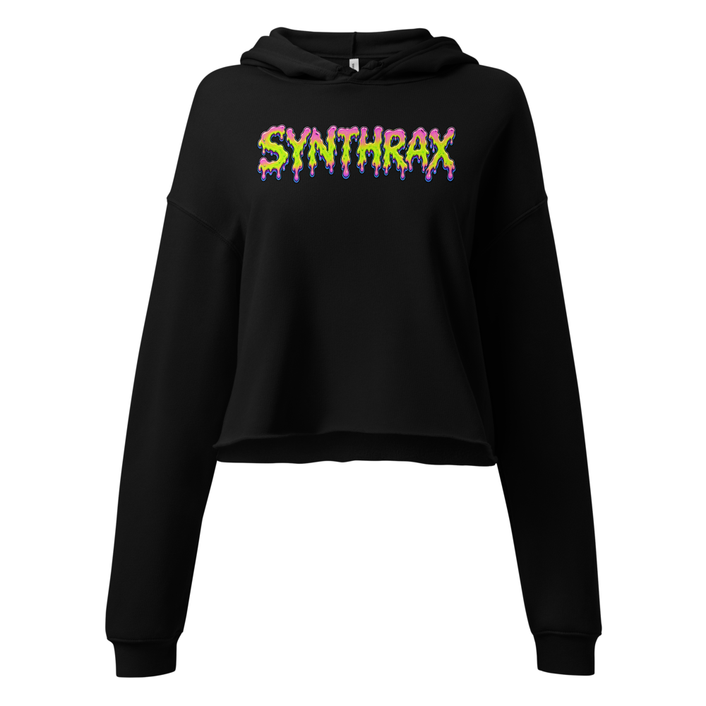 SYNTHRAX Women's Cropped Hoodie