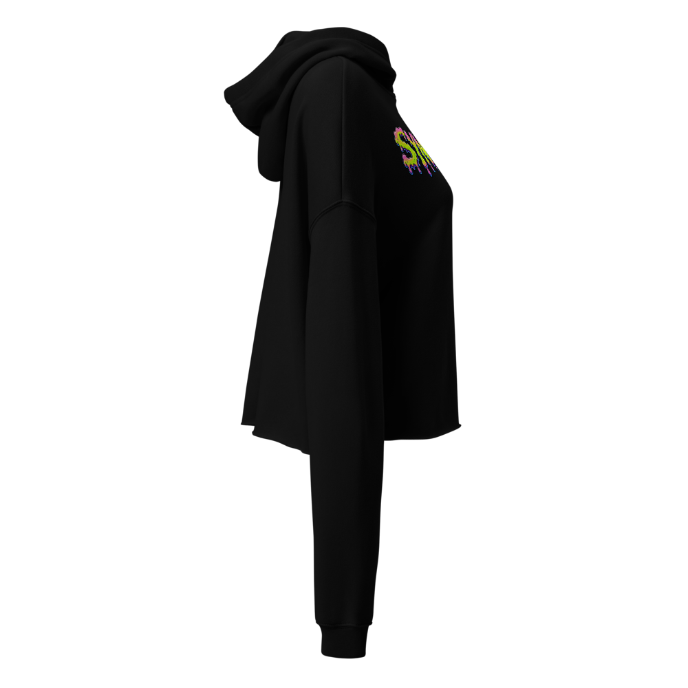SYNTHRAX Women's Cropped Hoodie thumbnail 4