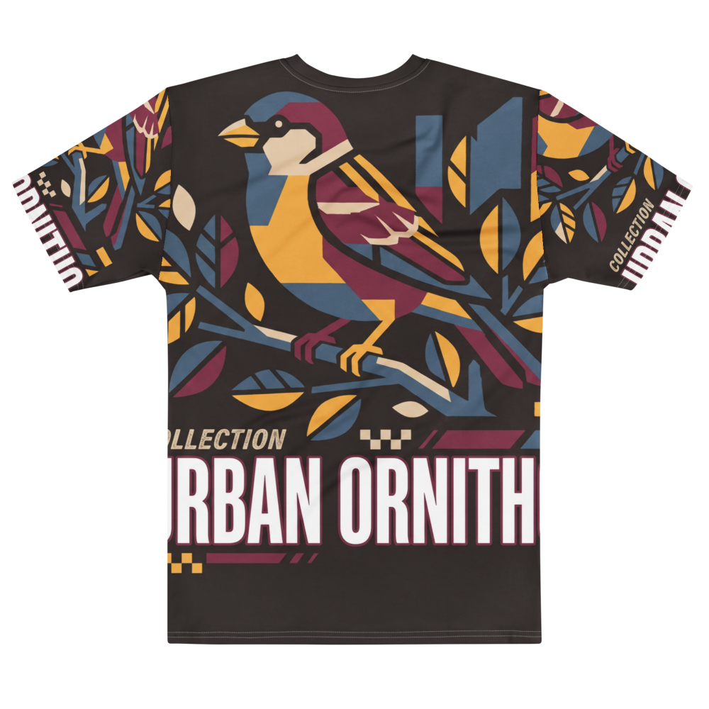 All-Over Print Men's Crew Neck T-Shirt thumbnail 2