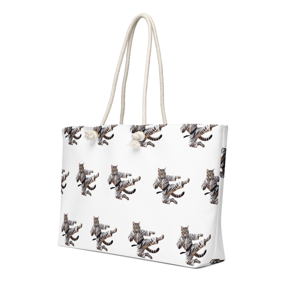 Kungfu Cat - WeekenderBag thumbnail 4