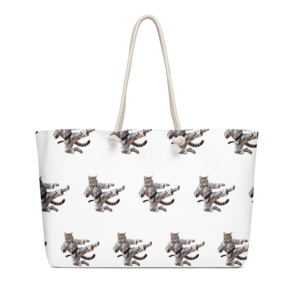 Kungfu Cat - WeekenderBag thumbnail 2
