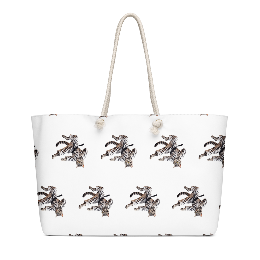 Kungfu Cat - WeekenderBag thumbnail 3
