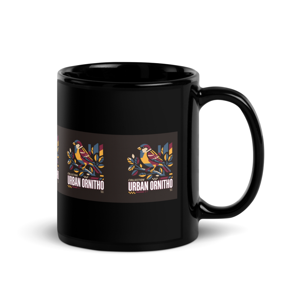 Black Glossy Mug thumbnail 3