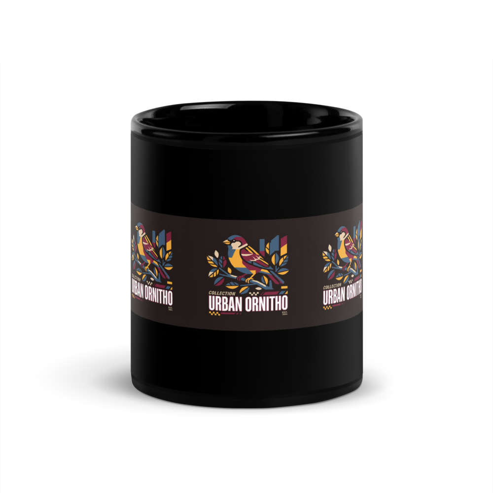 Black Glossy Mug thumbnail 2
