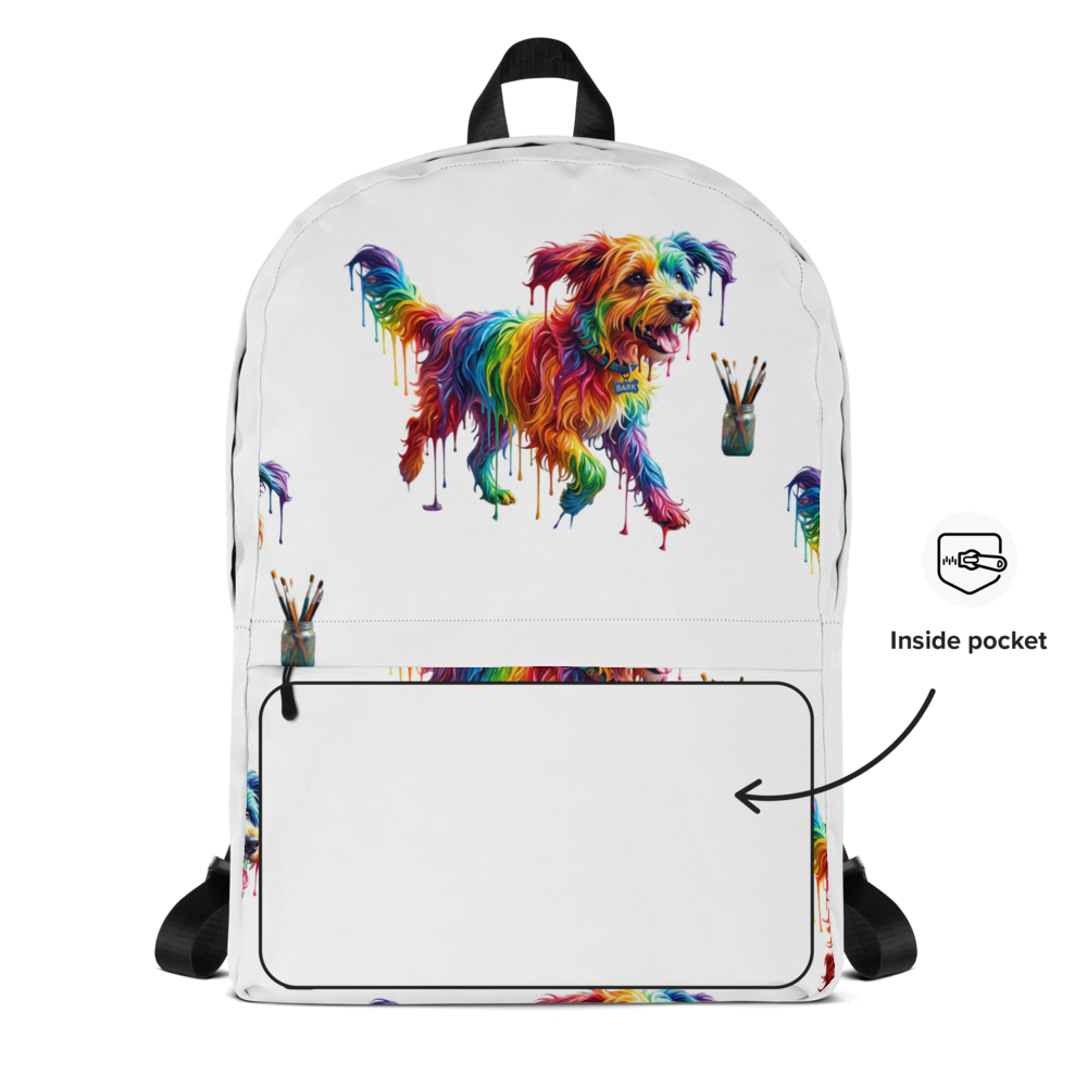 Rainbow Dog - Backpack thumbnail 2