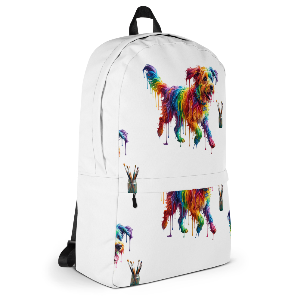 Rainbow Dog - Backpack thumbnail 4