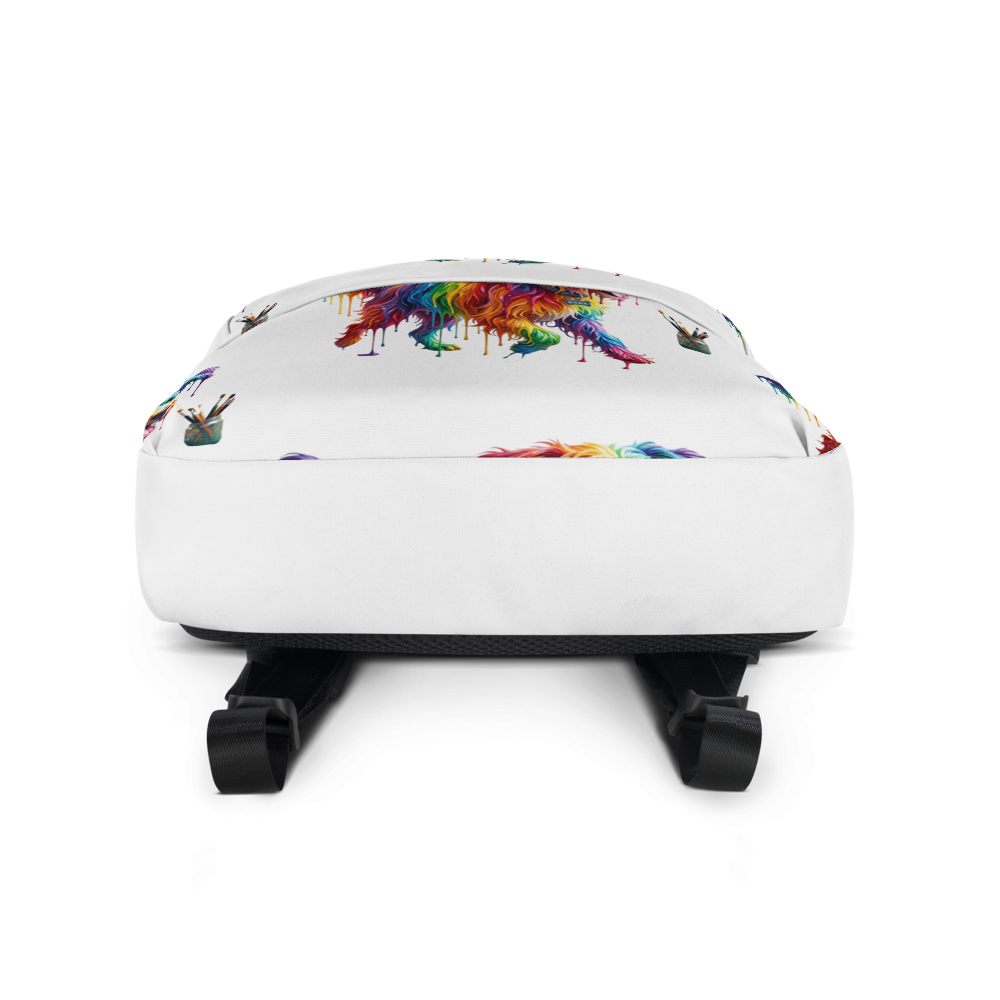 Rainbow Dog - Backpack thumbnail 5