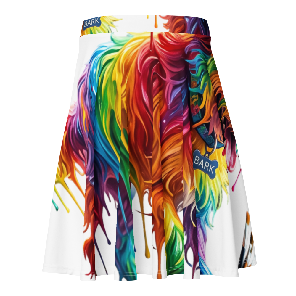 All-Over Print Skater Skirt thumbnail 2