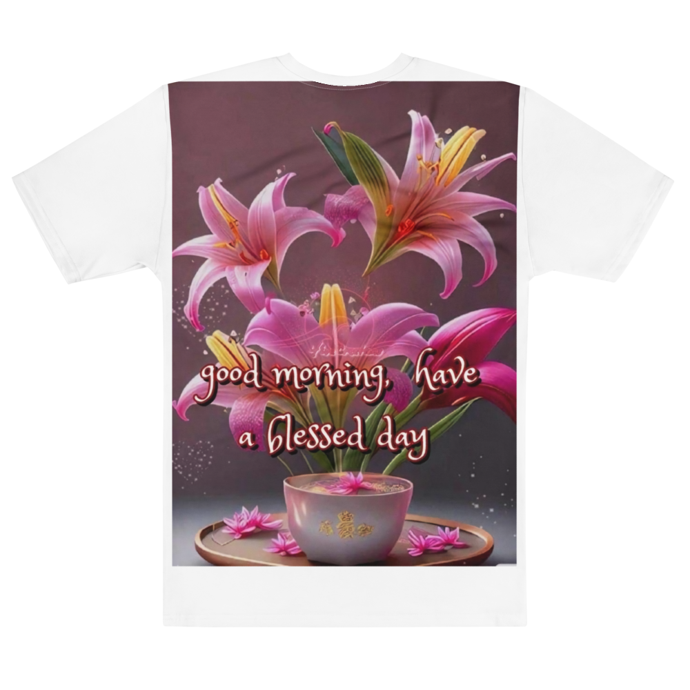 All-Over Print Men's Crew Neck T-Shirt thumbnail 2