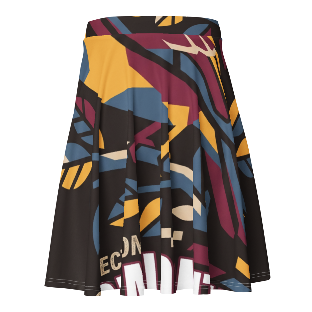 All-Over Print Skater Skirt thumbnail 2