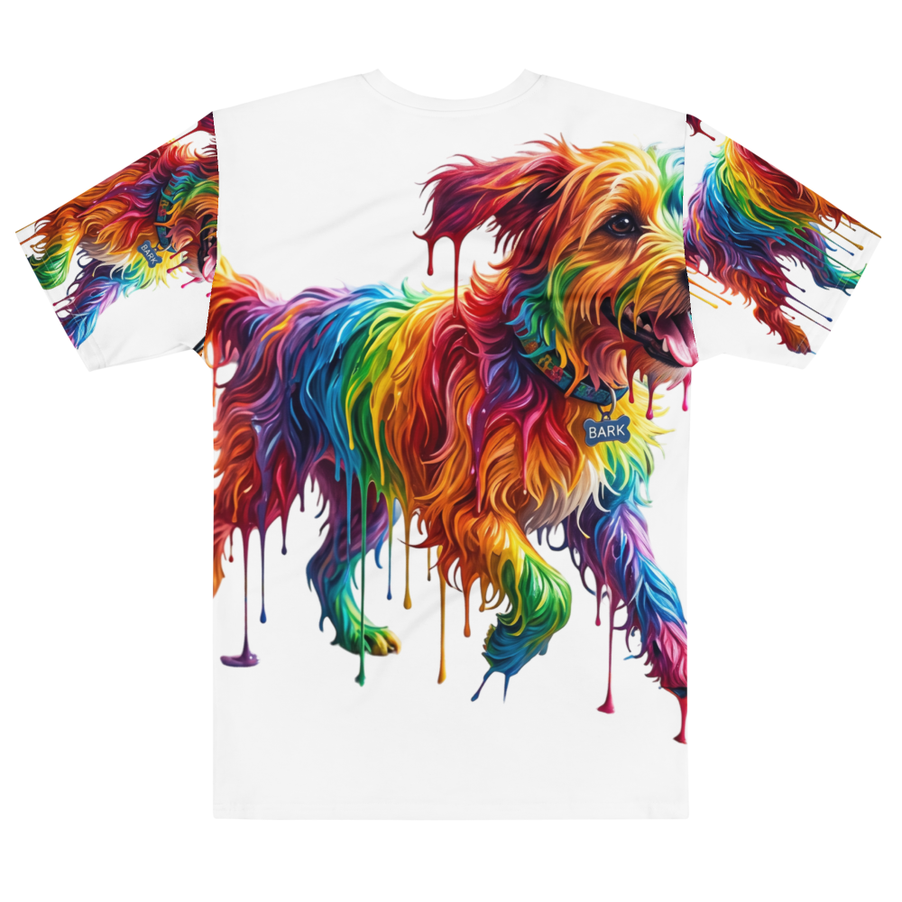All-Over Print Men's Crew Neck T-Shirt thumbnail 2