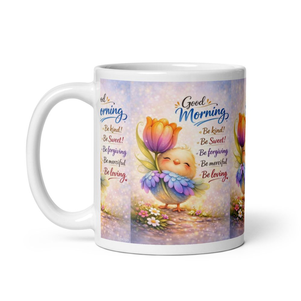 Good Morning - GlossyMug thumbnail 3