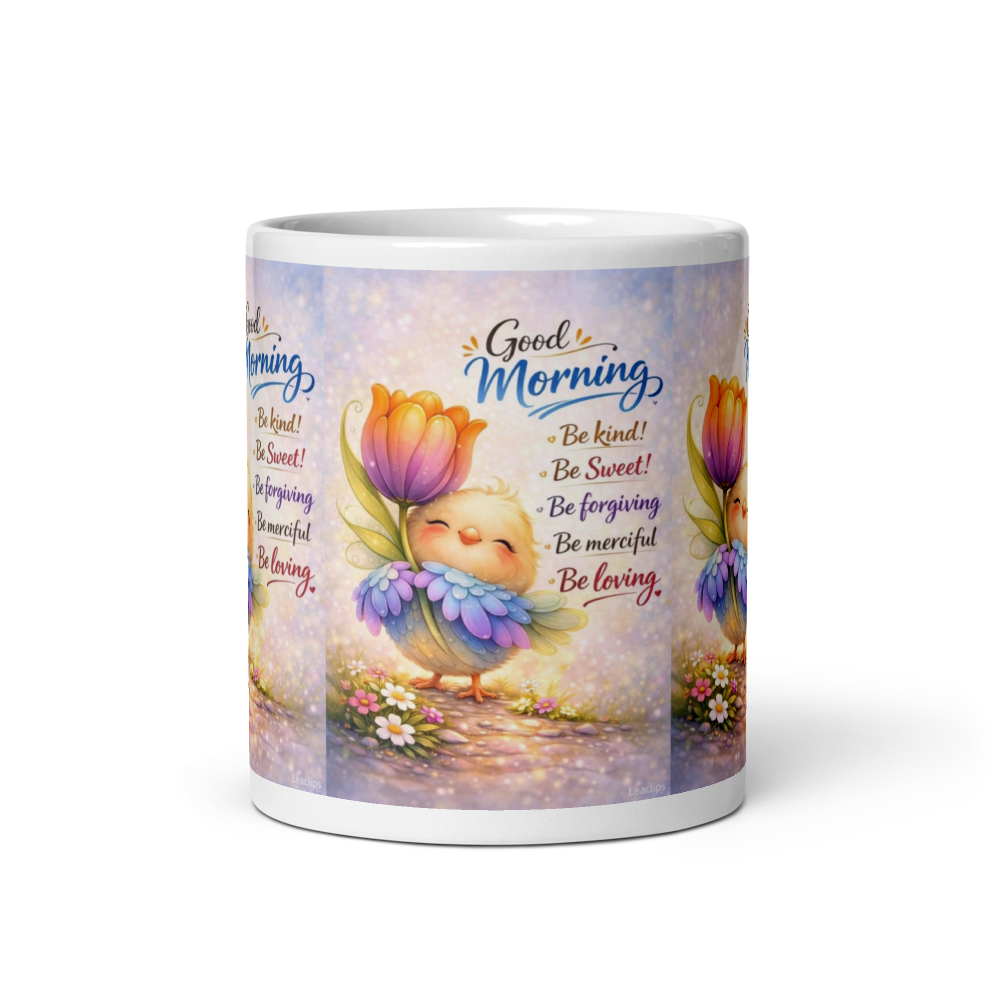 Good Morning - GlossyMug thumbnail 2