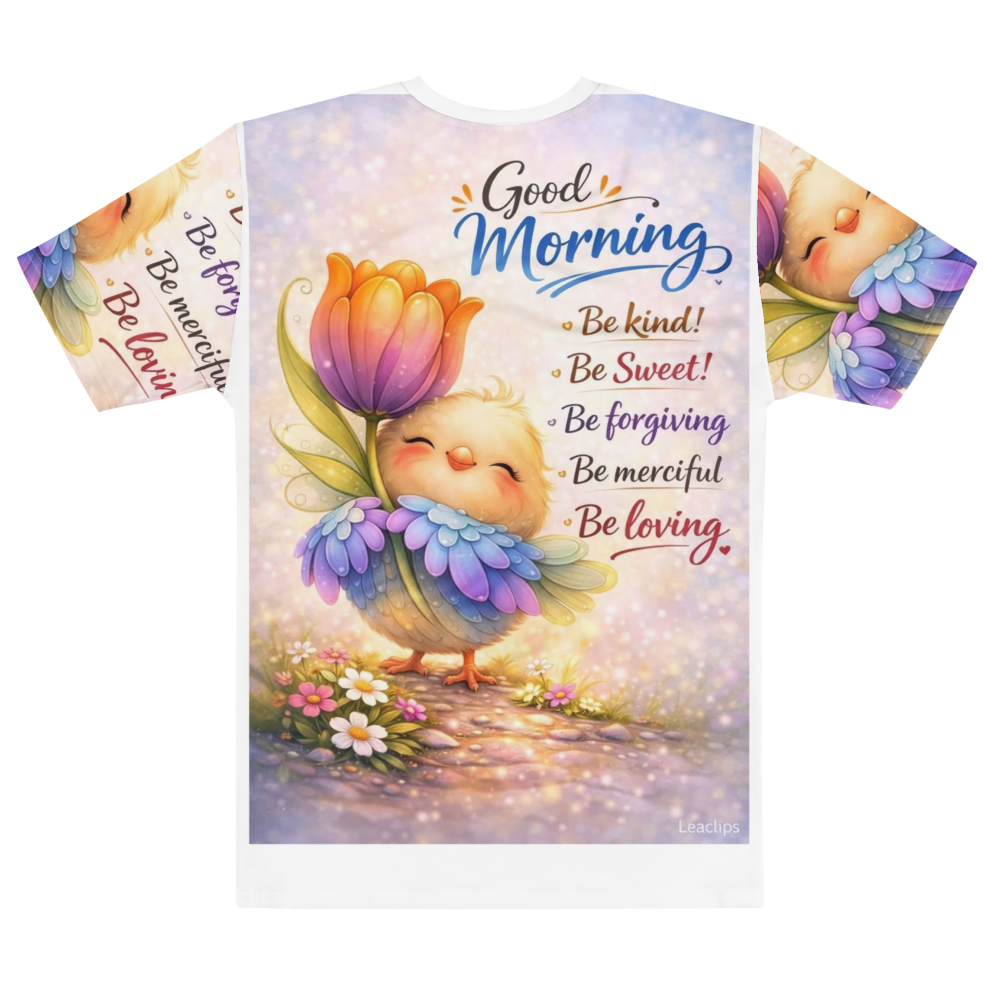 All-Over Print Men's Crew Neck T-Shirt thumbnail 2