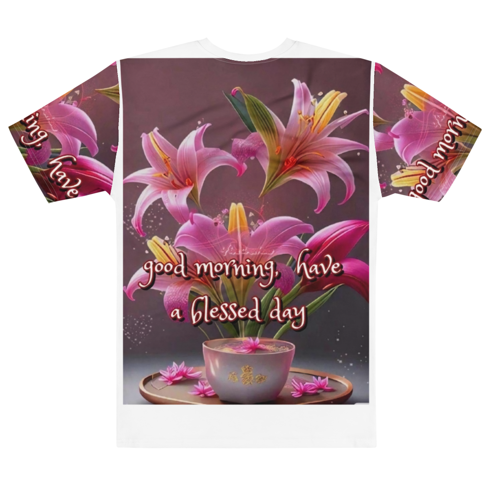All-Over Print Men's Crew Neck T-Shirt thumbnail 2