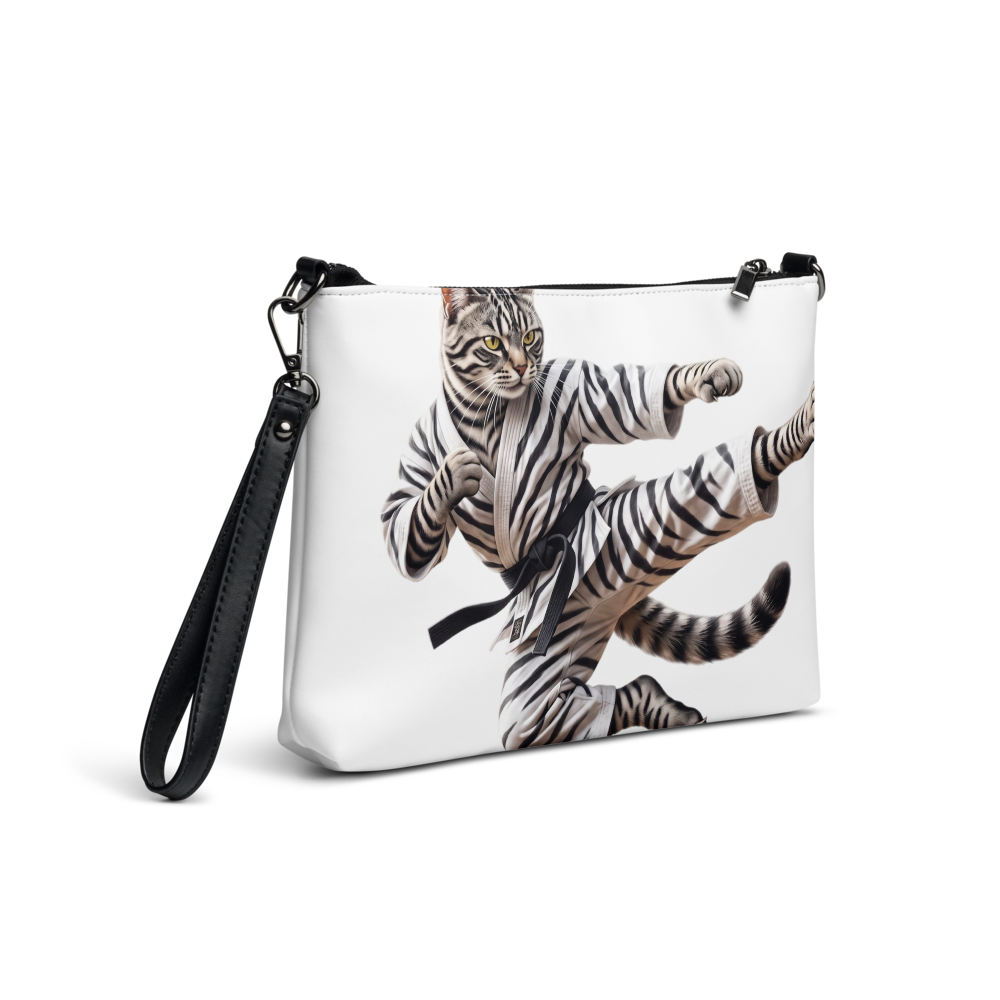 Kungfu Cat - CrossbodyBag thumbnail 4