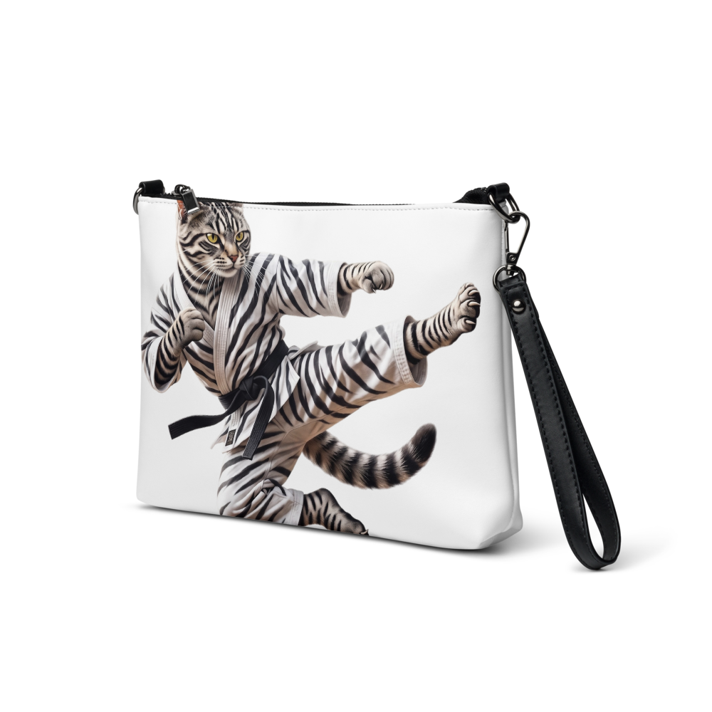 Kungfu Cat - CrossbodyBag thumbnail 3